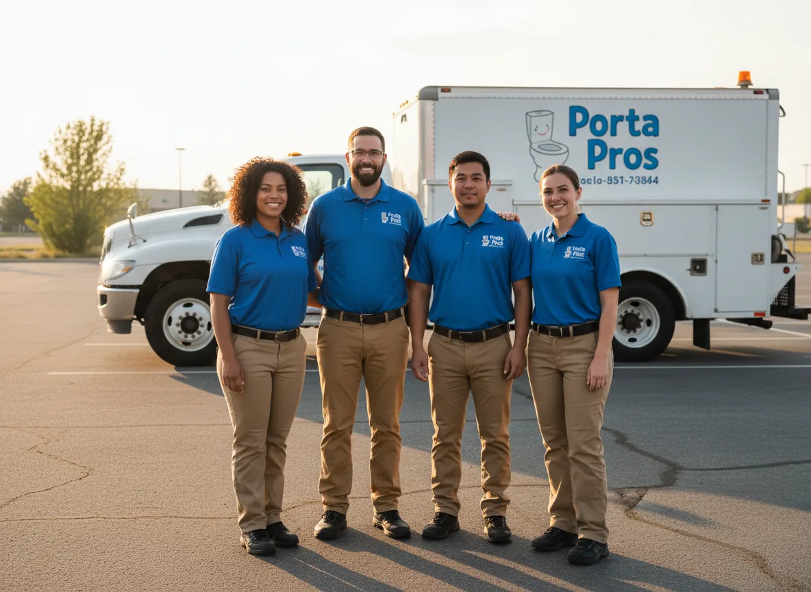 Porta Potty Rental company in Abingdon, IL